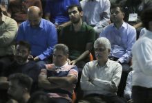گزارش تصویری مراسم افتتاحیه المپیاد 